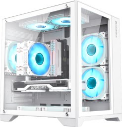 Obudowa GameMax Gamemax | Case | INFINITY MINI WH | M-ATX