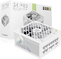 Zasilacz GameMax Gamemax | PSU | GX PRO 1050G WH | 1050W | Gold | Full Modular | White