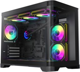 Obudowa GameMax Gamemax | Case | HYPE-M BK | ATX