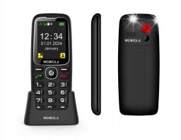Telefon komórkowy TELEFON KOMÓRKOWY GSM Mobiola MB4120 4G DLA SENIORA SOS