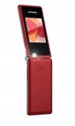 Telefon komórkowy Telefon komórkowy Maxcom MM835 4G z klapką SOS