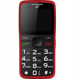 Telefon komórkowy TELEFON DLA SENIORA GŁOŚNY SOS DUŻE KLAWISZE