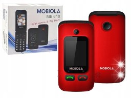 Telefon komórkowy TELEFON DLA SENIORA BABCI DZIADKA DUŻE KLAWISZE GŁOŚNY SOLIDNY SOS Z KLAPKĄ