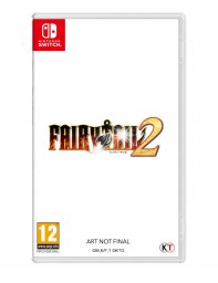 Gra na Nintendo Switch - Fairy Tail 2 - Akcja RPG 12+
