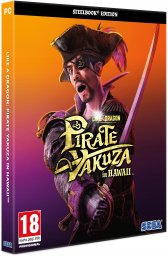 Like a Dragon Pirate Yakuza in Hawaii Edycja Steelbook PC