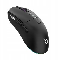 Mysz AQIRYS AQIRYS Myszka Dual Mode: Wirelles&BT+Wired M2 black
