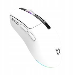 Mysz AQIRYS AQIRYS Myszka Dual Mode: Wirelles&BT+Wired M2 white