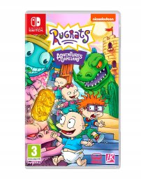 Gra na Nintendo Switch Rugrats Adventures in Gameland dla dzieci 3+