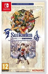 Suikoden I&II HD Remaster Gate Rune and Dunan Unification Wars Switch