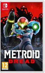Metroid Dread gra na Nintendo Switch NSW