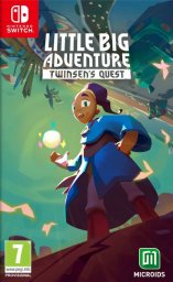 Little Big Adventure Twinsen's Quest Remake Nintendo Switch