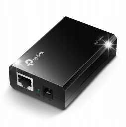 Adapter powerline ZASILACZ ADAPTER POE 48V TL-POE150S TP-LINK IEEE 802.3af GIGABIT