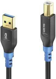 Kabel USB PureLink FlexInstall USB-A na USB-B kabel USB 2.0 480Mbps 3.00m