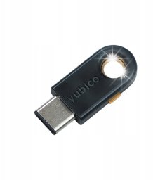Klucz zabezpieczający bankowość U2F Yubico YubiKey 5C USB-C