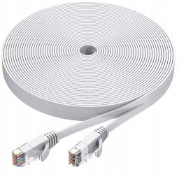 Cables to go Kabel Ethernet Cat6 U/UTP  płaski (slim)  RJ45  5m
