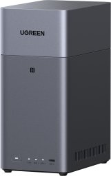Serwer plików Ugreen UGREEN DH2300 2-bay NAS ARM A72+A53 Diskless EU + HDMI Cable