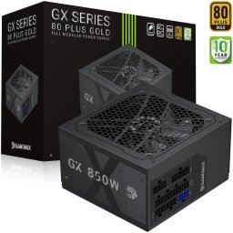 Zasilacz GameMax Gamemax Power Supply, 80 PLUS, Gold | GX 850GF | 850 W