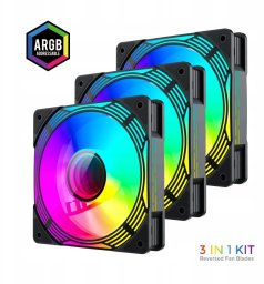 Wentylator GameMax Gamemax Case Fan | KF300R BK | Black