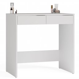 Biurko Topeshop Marinaz 2S Białe 81 cm x 50 cm