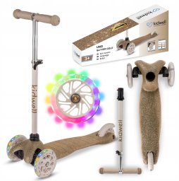 Hulajnoga Skids Control HULAJNOGA BALANSOWA UNO GLITTER GOLD 5906601709234