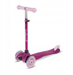 Hulajnoga Skids Control HULAJNOGA BALANSOWA UNO GLITTER PINK 5906601709210