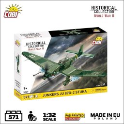 Cobi Klocki Junkers JU 87G-2 Stuka 571 klocki (COBI-5767)