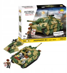 Cobi Klocki Myśliwiec 38t Chwat 731 klocki