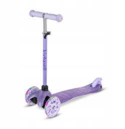 Hulajnoga Skids Control HULAJNOGA BALANSOWA UNO GLITTER VIOLET 5906601709227