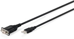 Kabel USB Digitus USB-A - DB-9 1.8 m Czarny (DA-70172)