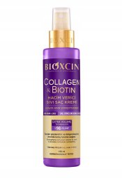 Organix Cosmetix BIOXCIN Collagen&Biotin Odżywka do włosów bez spłukiwania 150 ml