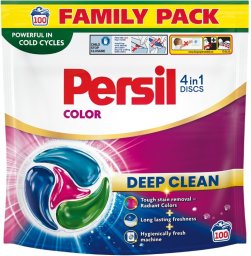 Persil LAUNDRY CAPS PERSIL DISCS COLOR 100PCS