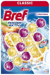 Bref WC CLEANER-FRESH BREF PA FRUITOPIA 3X50G