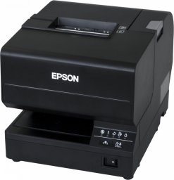 Epson TM-J7200 301 W/O MICR BLK PSU/EU BLK USB B LAN FULL CUT PS-180 IN