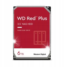 Dysk DYSK WD RED Plus 6TB WD60EFPX