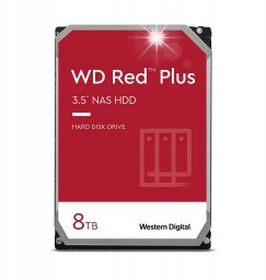 Dysk DYSK WD RED Plus 8TB WD80EFPX