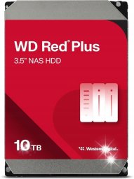 Dysk WD Red Plus 10TB NAS HDD SATA 3,5" 256MB 5400rpm