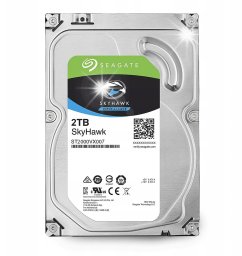 Dysk DYSK SEAGATE SKYHAWK ST2000VX008 2TB HDD Sata3