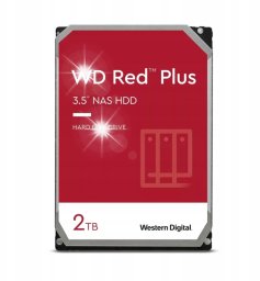 Dysk DYSK WD RED Plus 2TB WD20EFPX