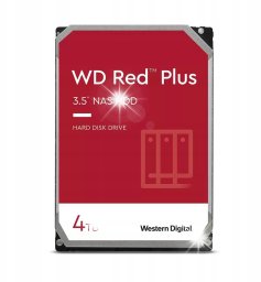 Dysk DYSK WD RED Plus 4TB WD40EFPX