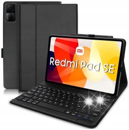 Etui z klawiaturą Bluetooth do Xiaomi Redmi Pad SE 11 2023, case, futerał