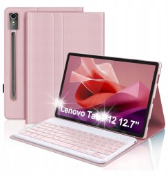 Etui z klawiaturą do Lenovo Tab P12 TB370 etui case cover obudowa