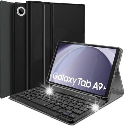 Etui z klawiaturą do Samsung Galaxy Tab A9+ Plus SM-X210 obudowa pokrowiec