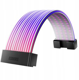 Dini Taśma ARGB do kabla przewodu do karty graficznej GPU 3*8 PIN Asiahorse