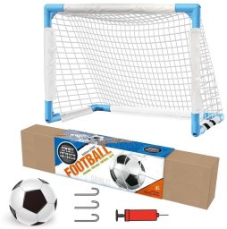 Madej Zestaw z bramką: bramka piłka pompka haczyki