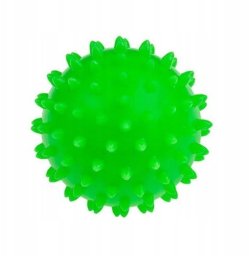 Tullo Piłka rehabilitacyjna zielona 7,6cm