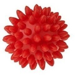 Tullo Piłka rehabilitacyjna czerwona 5,4cm