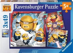 Ravensburger Puzzle 3x49 Minions 4