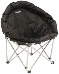 Garden4You Turystyczne krzesło z poduszką Outwell Casilda XL 470465 czarna