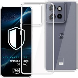 3MK Motorola Edge 50 Neo - 3mk Hardy Vision Case
