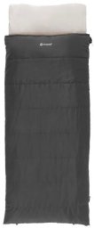 Gruezi-Bag Śpiwór Outwell Contour Prime 220x85 cm szary